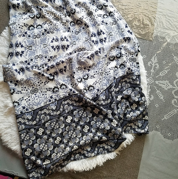 New Vince camuto maxi Dress sz~6 - Picture 4 of 6